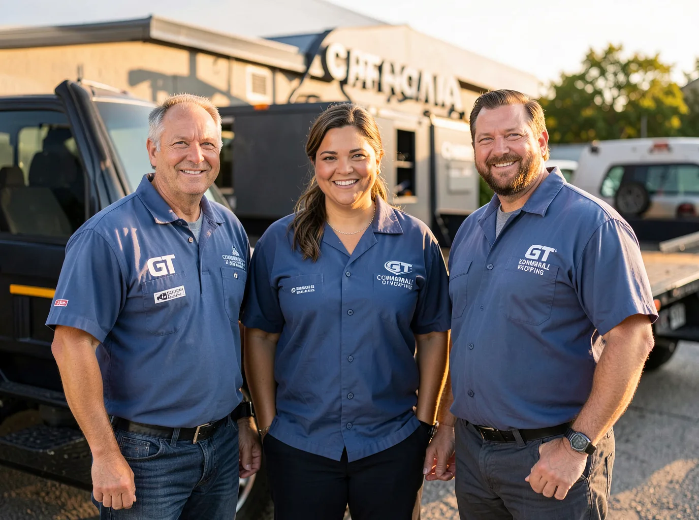 Flat Roof Repair company in Burkett, TX